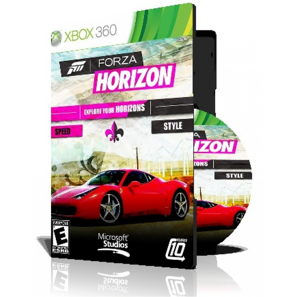 Forza Horizon  xbox اورجینال