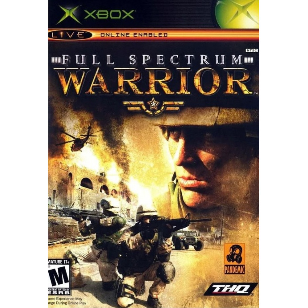 بازی اورجینال Full Spectrum Warrior XBOX Classic