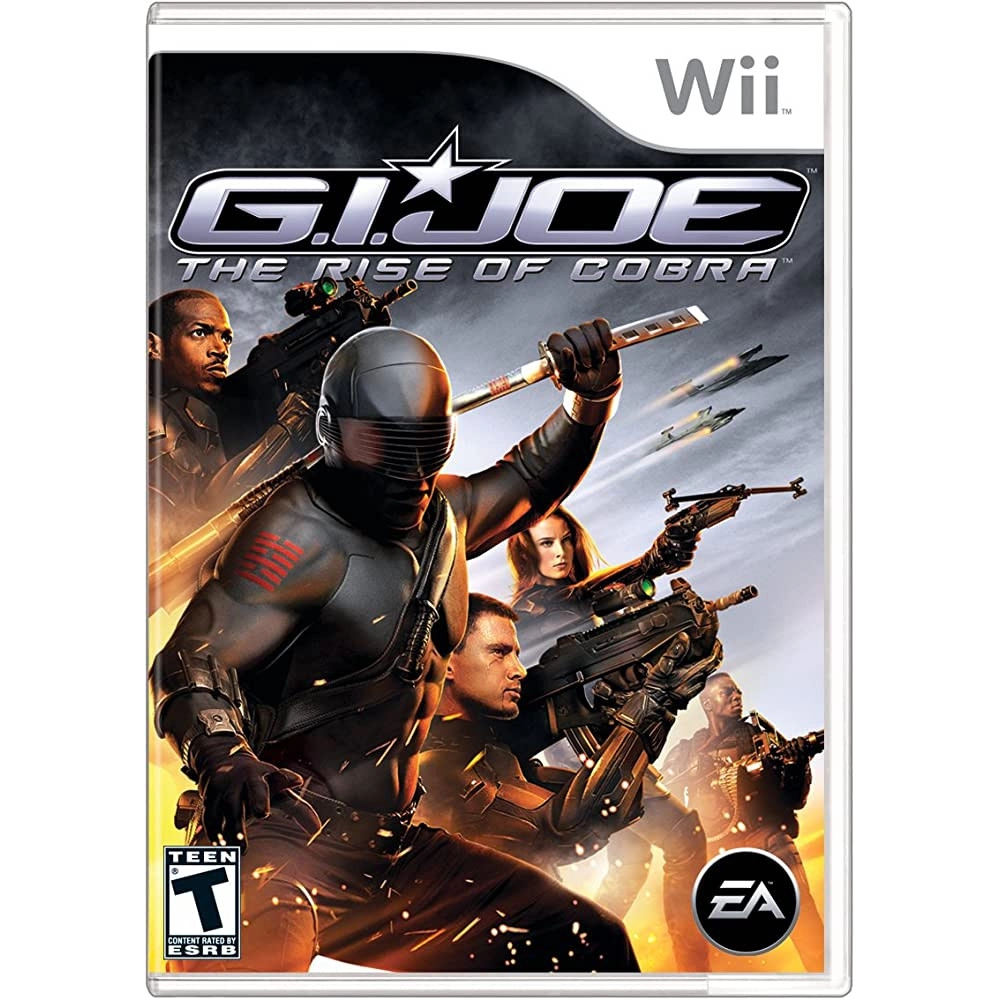 بازی اورجینال G.I.Joe Wii