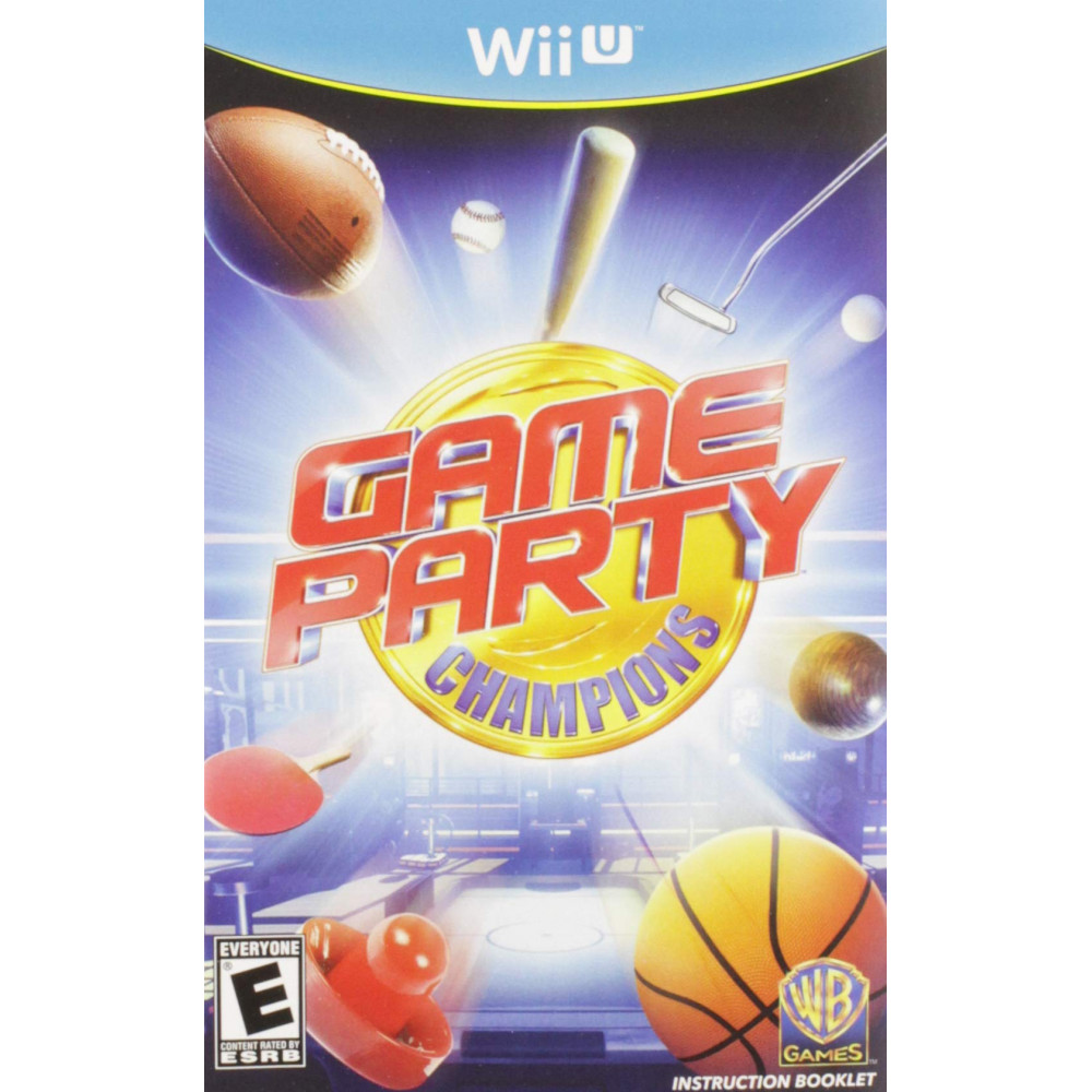 بازی اورجینال Game Party Wii u