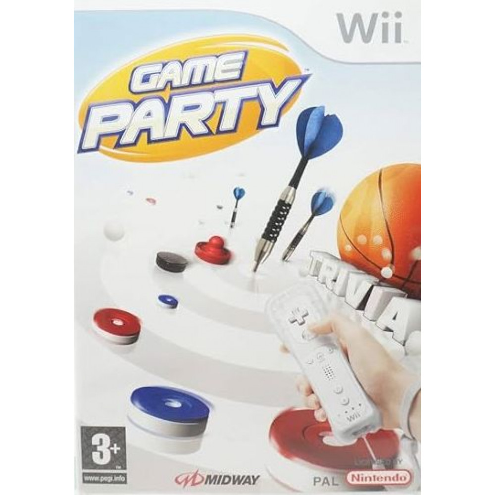 بازی اورجینال Game party Wii