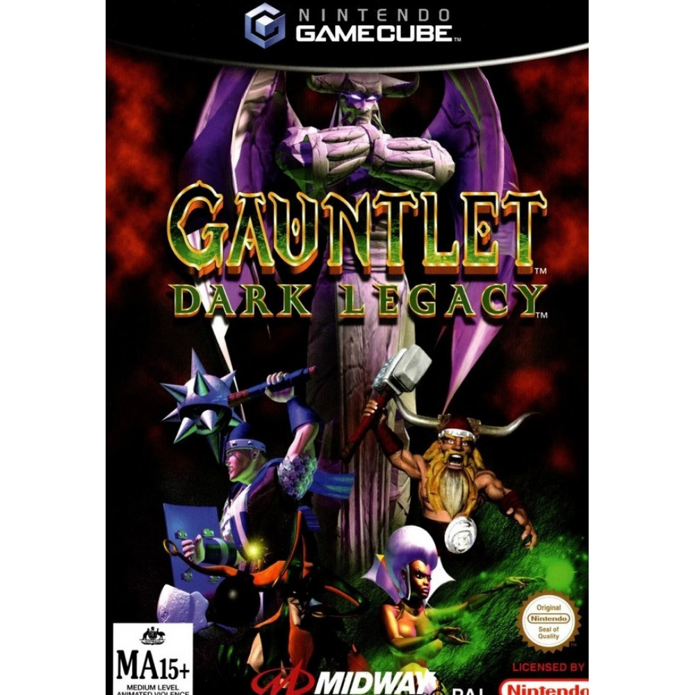 بازی اورجینال Gauntlet Dark Legacy Gamecube