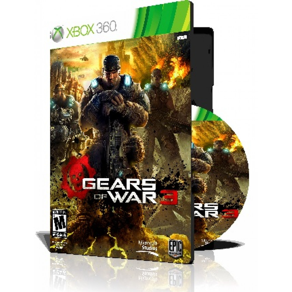 Gears Of War 3  xbox اورجینال