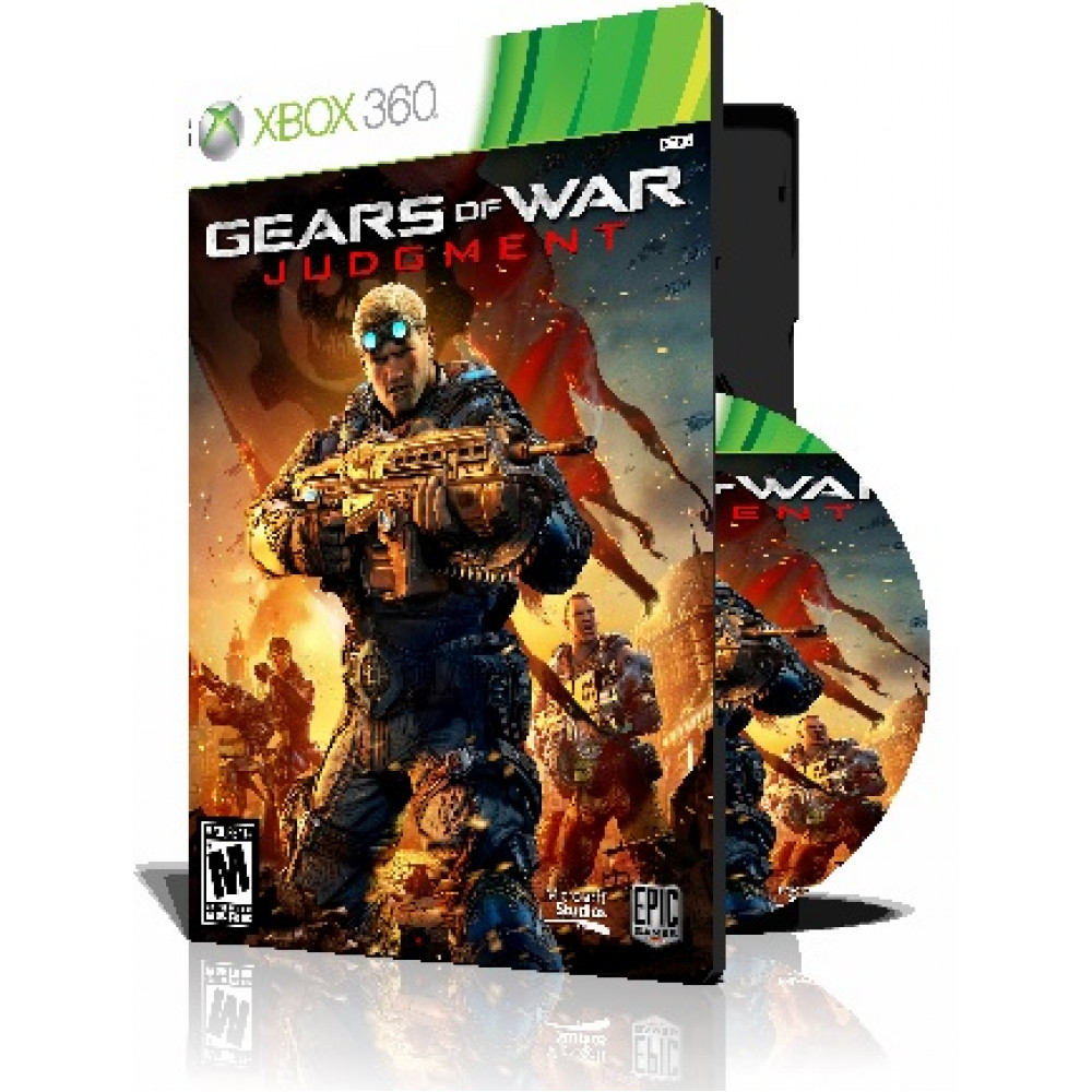 Gears Of War Judgment  xbox اورجینال