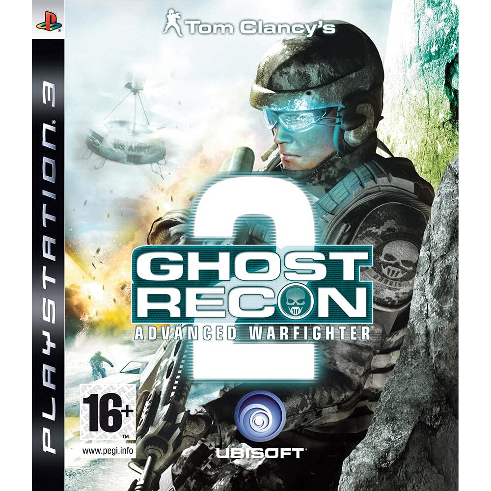 بازی اورجینال Ghost Recon 2 PS3