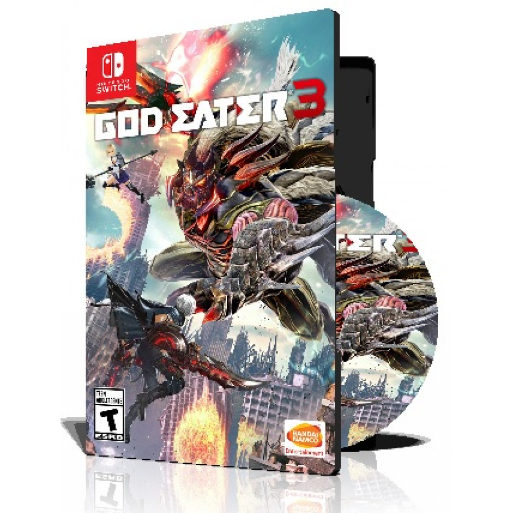 God Eater 3 switch