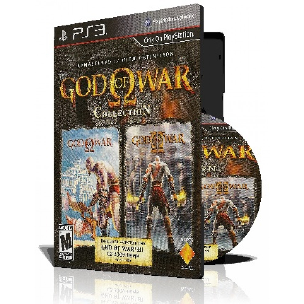 God of War Collection ps3 اورجینال