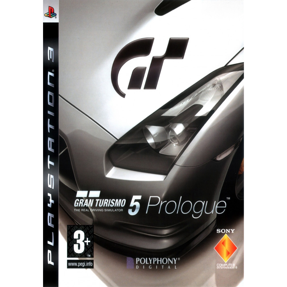 بازی اورجینال Gran Turismo 5 Prologue PS3