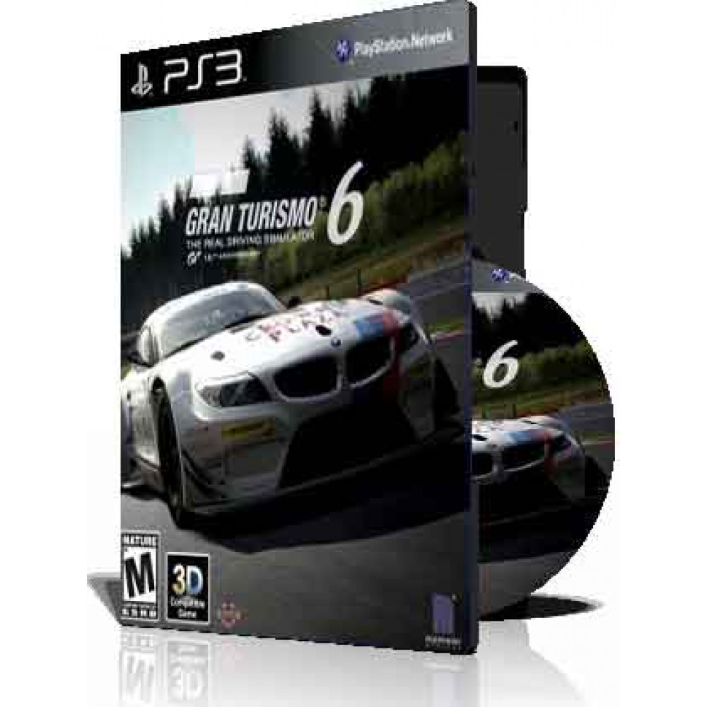 فروش بازی (Gran Turismo 6 Fix 3.55 (4DVD