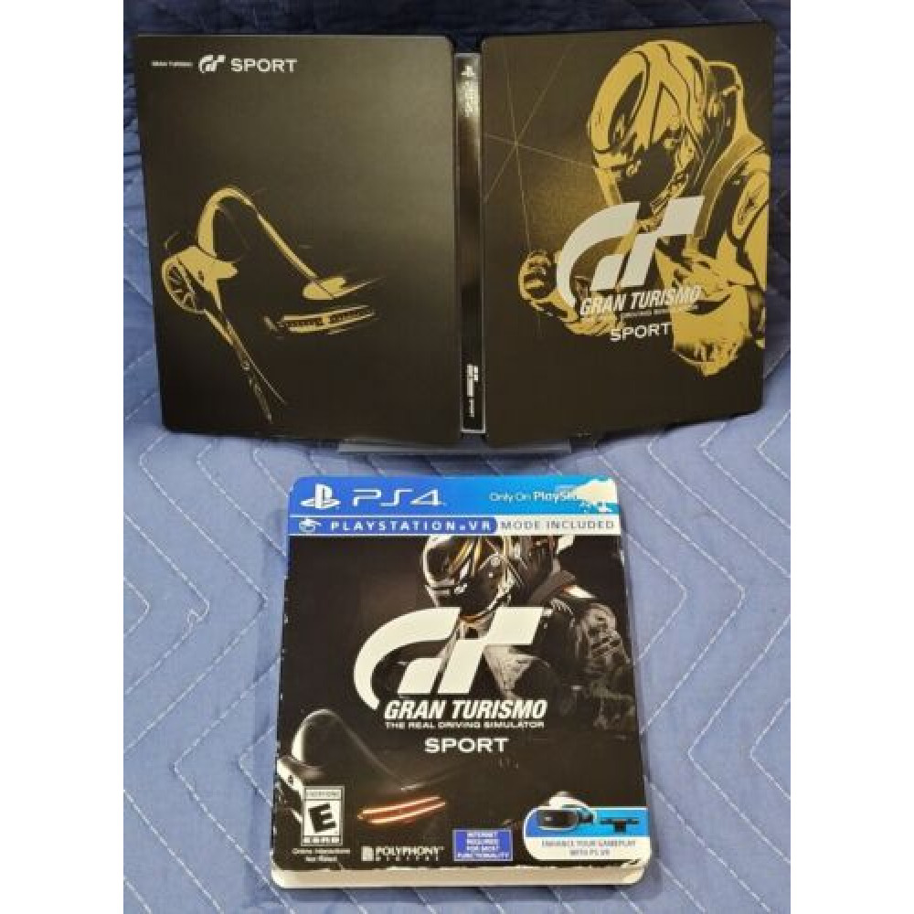 Gran Turismo Sport Steelbook PS4