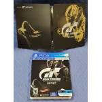 Gran Turismo Sport Steelbook PS4