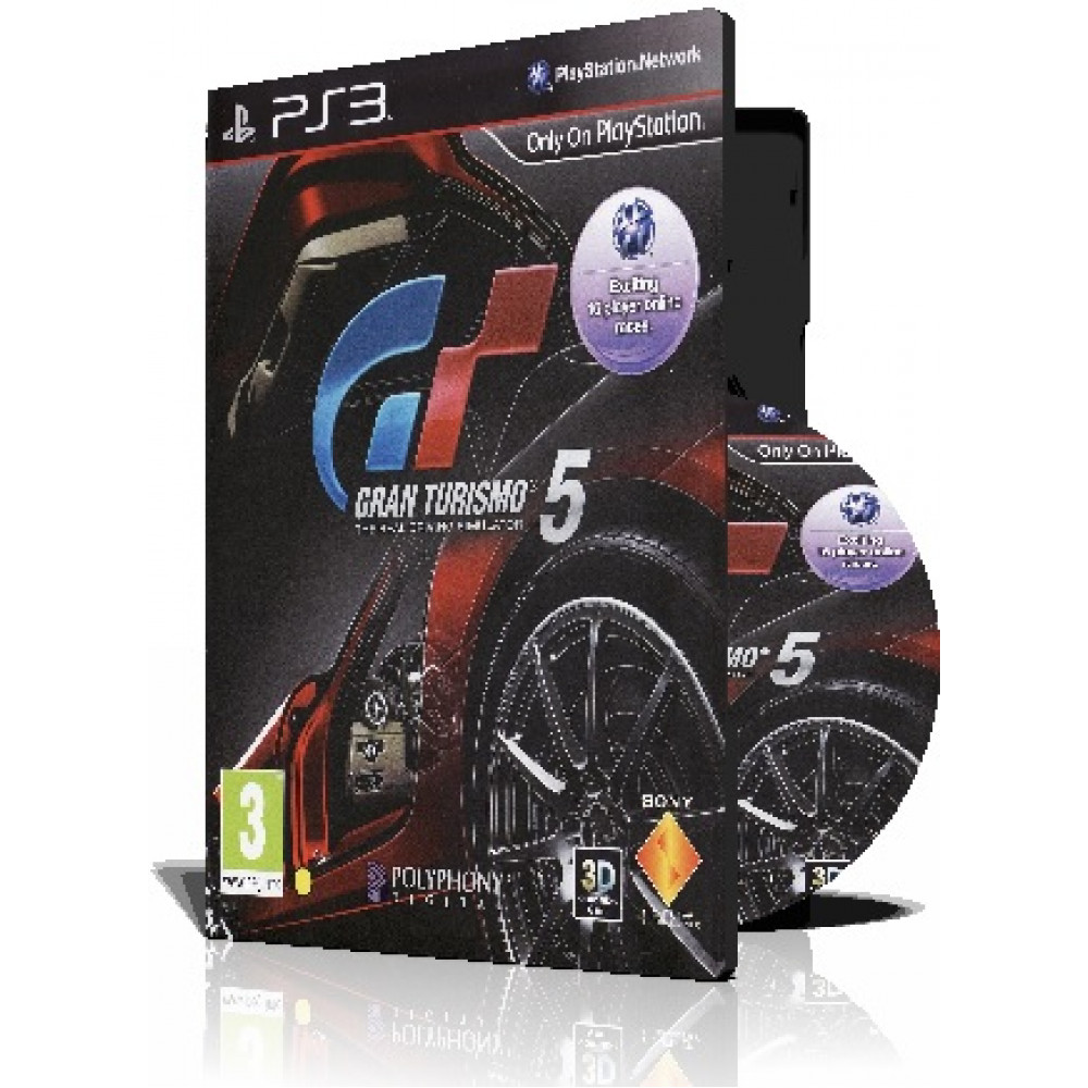 Gran Turismo 5 اوریجینال