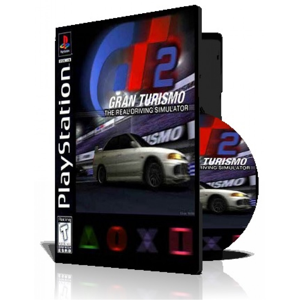 Gran turismo 2 2cd