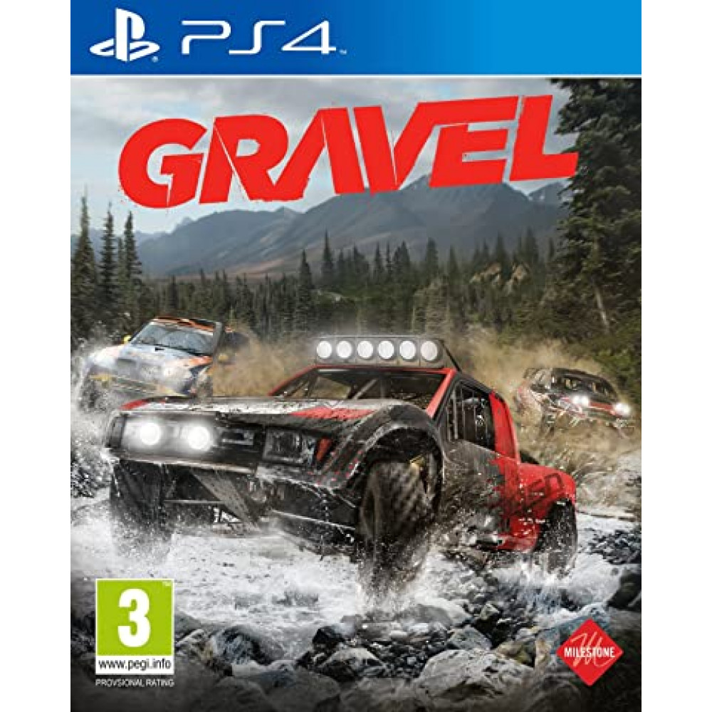 بازی اورجینال Gravel PS4