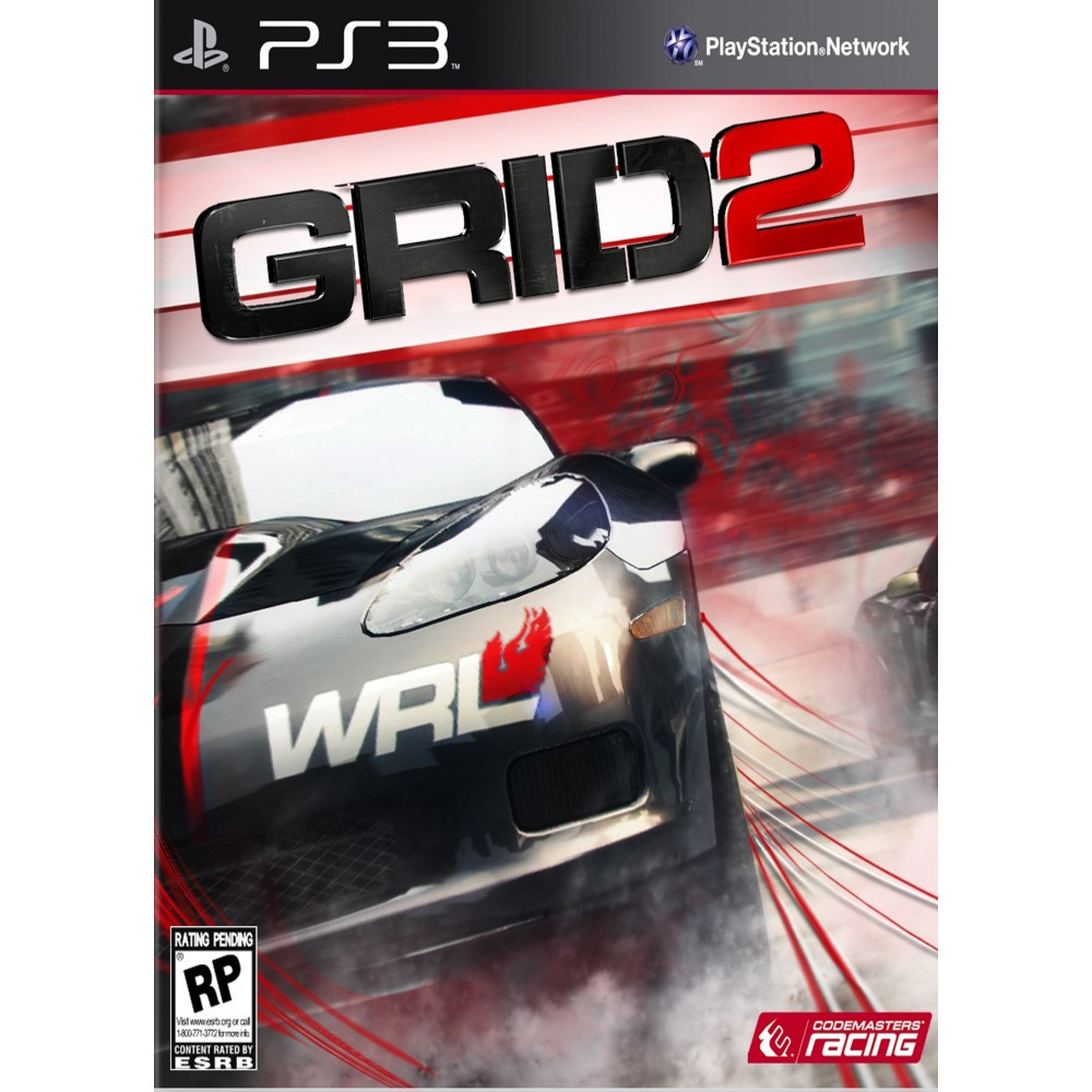 بازی اورجینال Grid 2 PS3