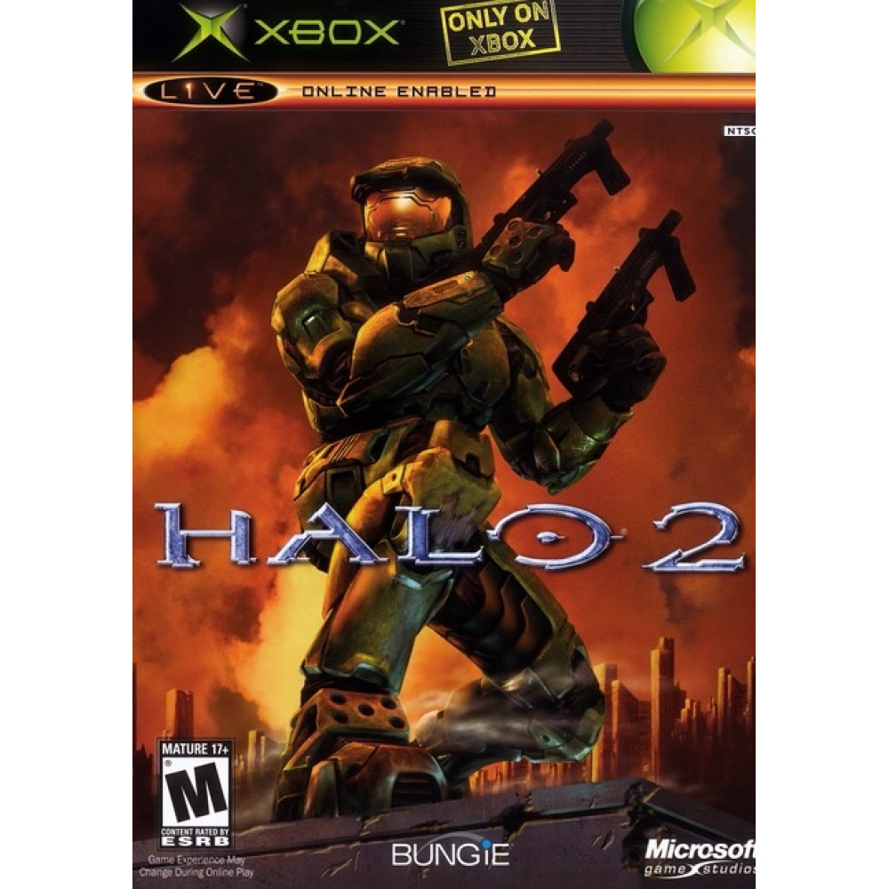 بازی اورجینال HALO 2 XBOX Classic