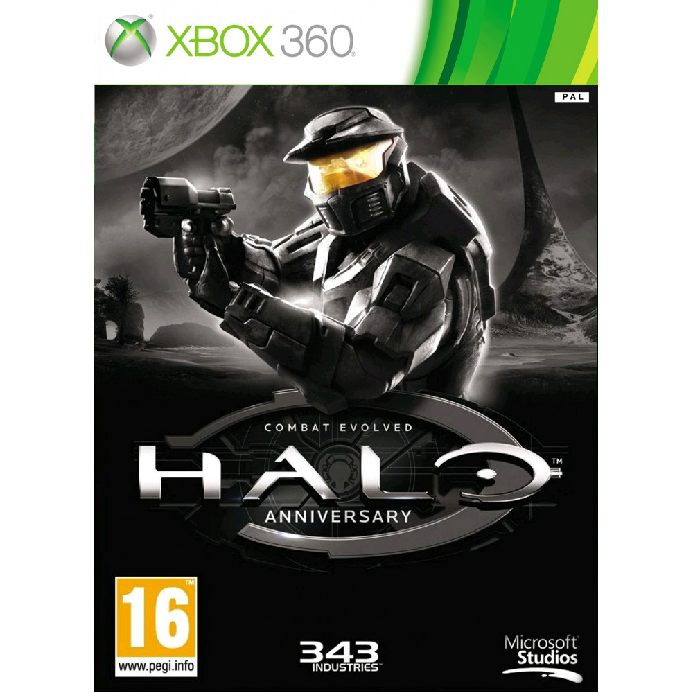 بازی اورجینال HALO COMBAT EVOLVED XBOX 360