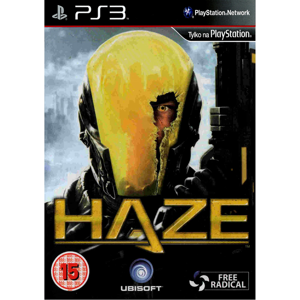 بازی اورجینال HAZE PS3