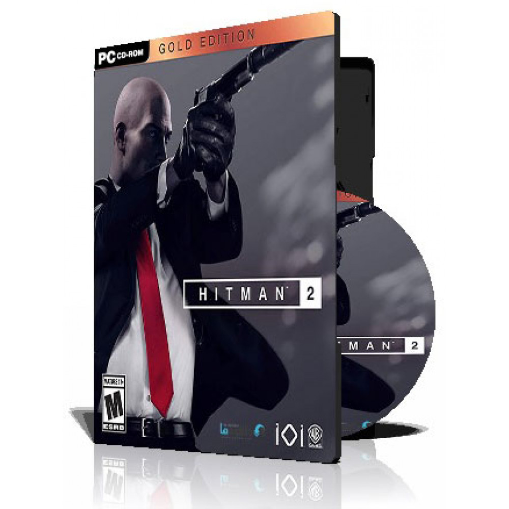 نسخه کاملا تست شده با کرک سالم (HITMAN 2 Gold Edition (9DVD