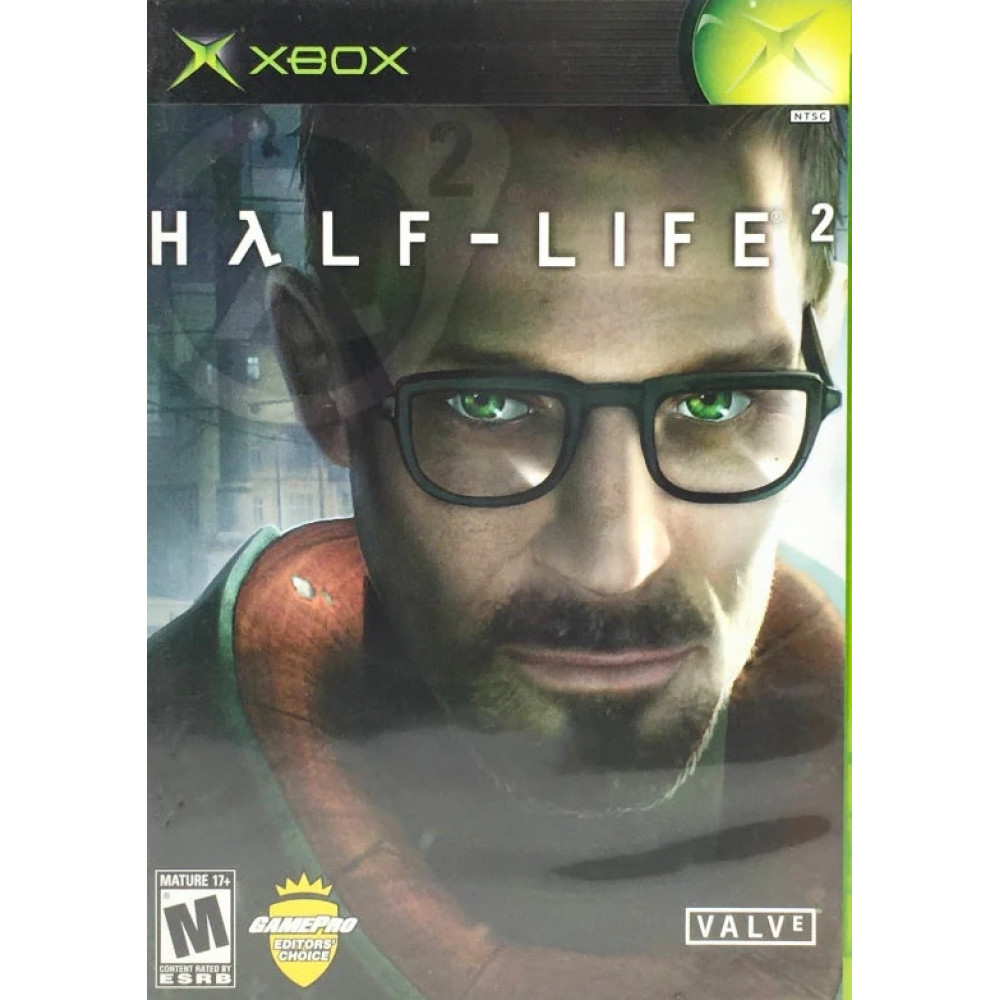 بازی اورجینال Half Life 2 XBOX Classic