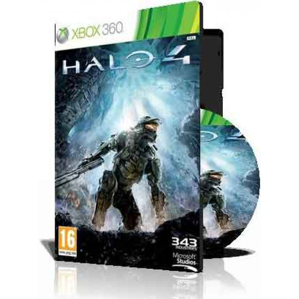 نسخه چهارم و جدید بازی زیبای (Halo 4 (2DVD9