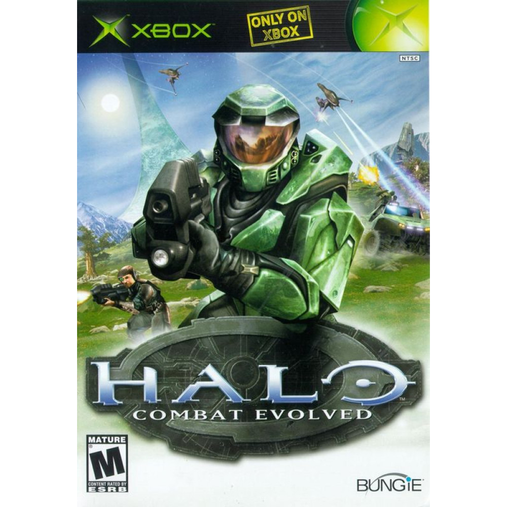 بازی اورجینال Halo Combat Evolved XBOX Classic