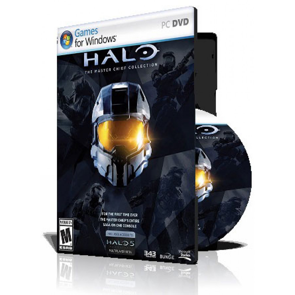 (Halo The Master Chief Collection Halo Combat Evolved Anniversary (18DVD