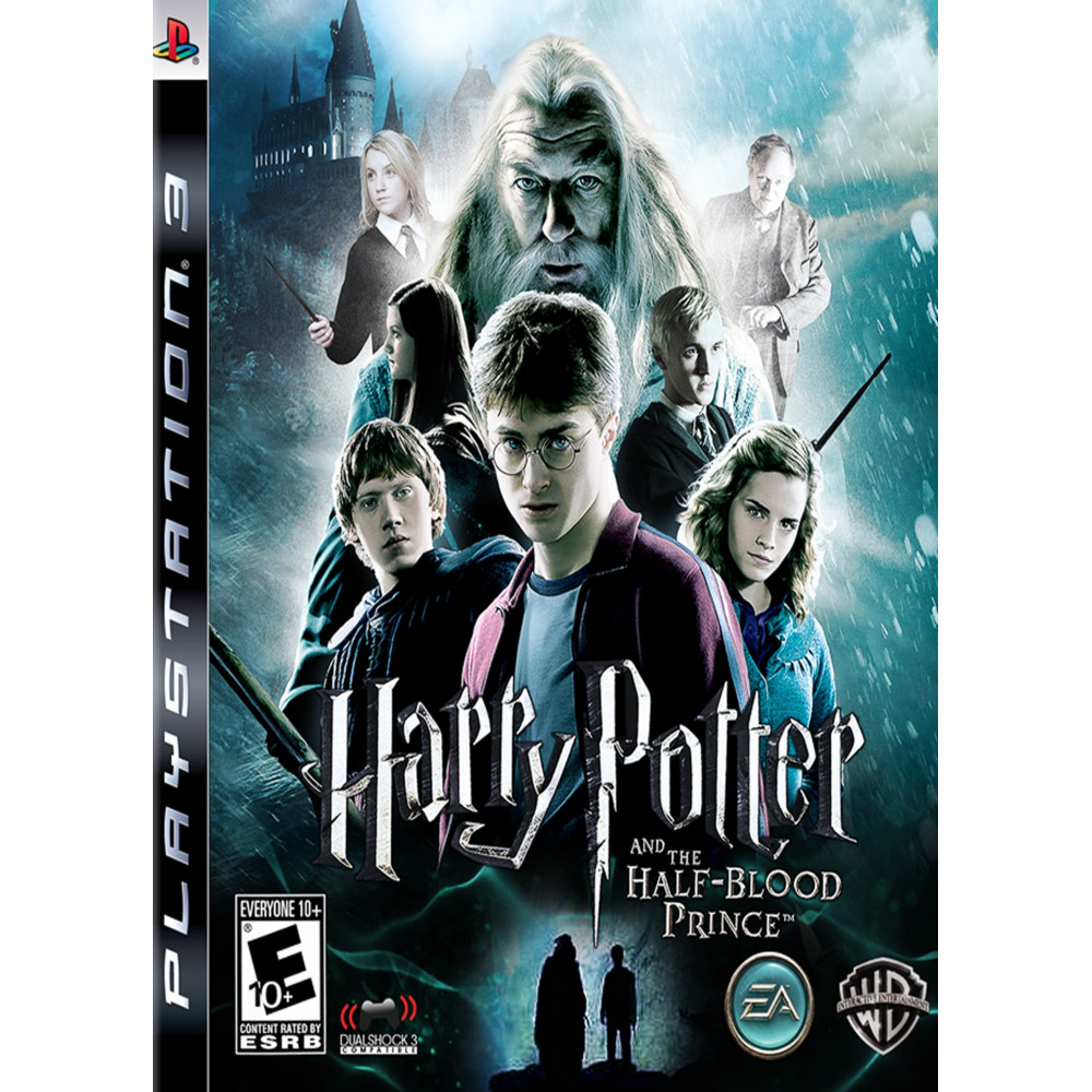 بازی اورجینال Harry Potter Half Blood Prince PS3