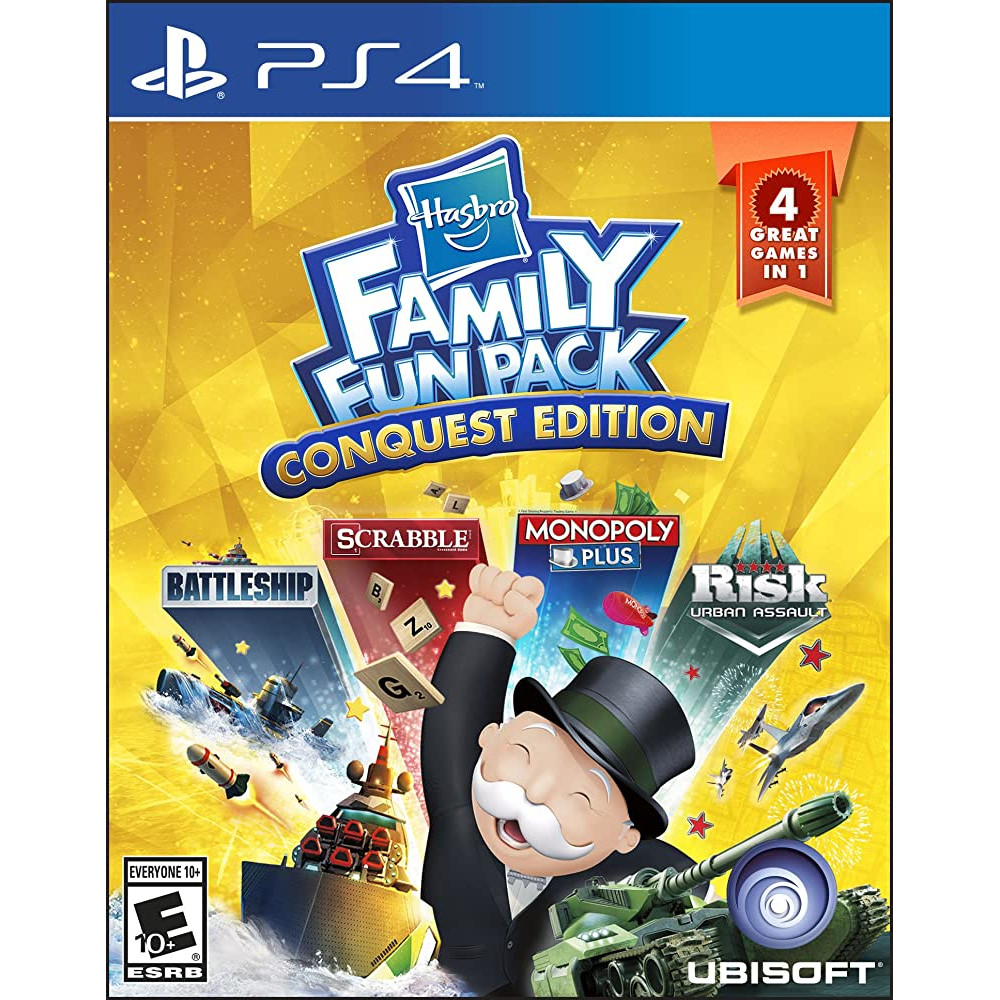 بازی اورجینال Hasbro Family Fun Pack Conquest Edition PS4