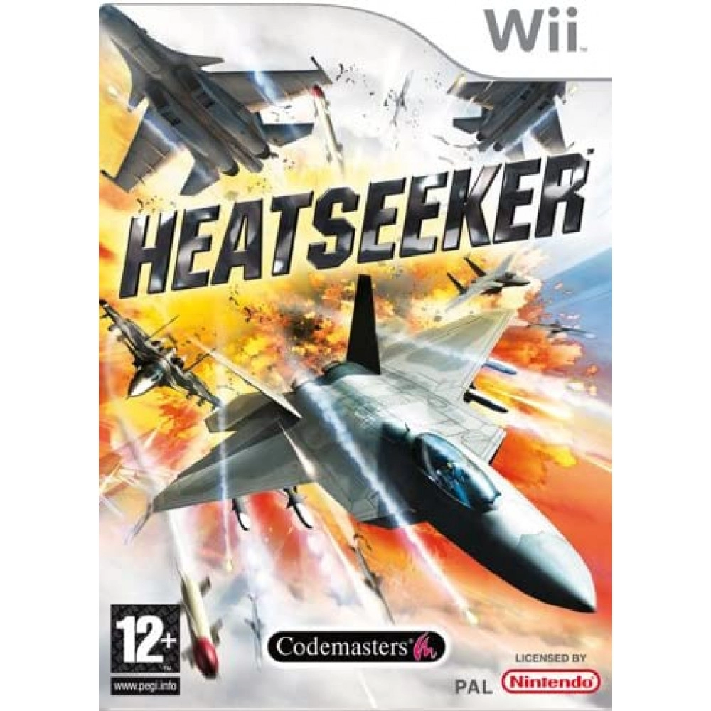 بازی اورجینال Heatseeker Wii