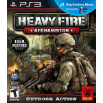 بازی اورجینال Heavy Fire Afghaneitan PS3