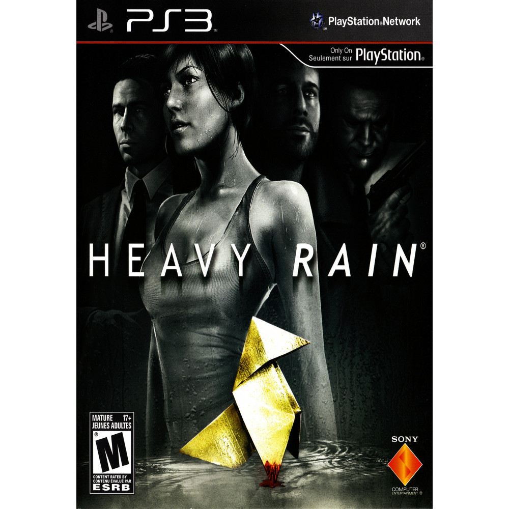 بازی اورجینال Heavy Rain PS3