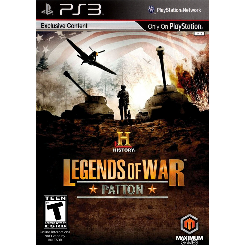 بازی اورجینال History Legend Of War PS3