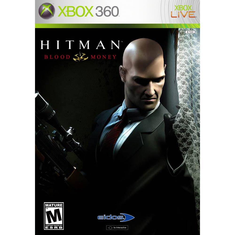 بازی اورجینال Hitman Blood Money XBOX 360