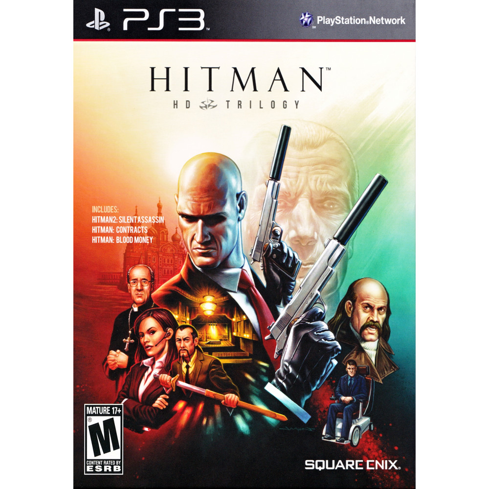 بازی اورجینال Hitman HD Trilogy PS3