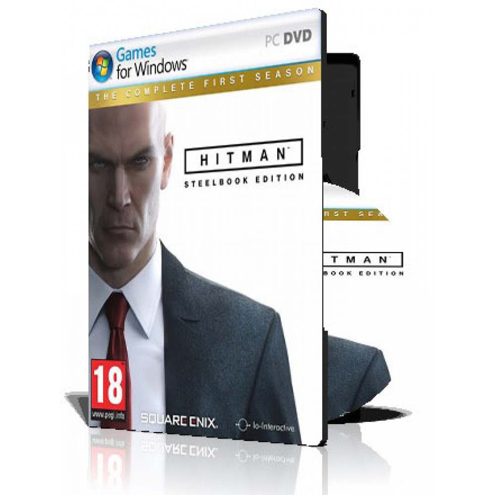 نسخه کاملا سالم و کرک شده (Hitman The Complete First Season (10DVD