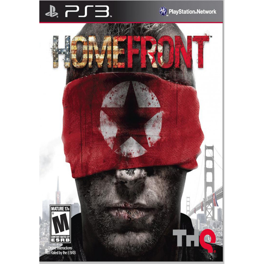 بازی اورجینال Homefront 1 PS3