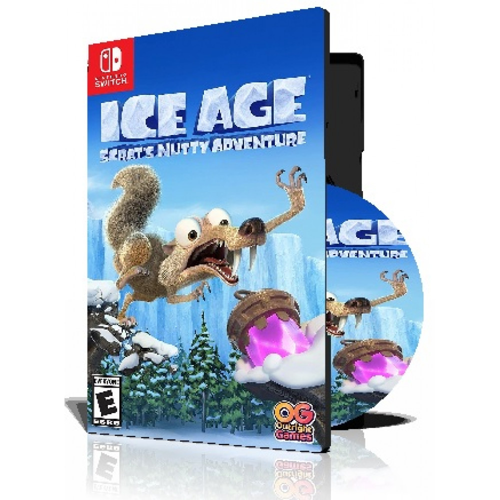 Ice Age Scrats Nutty Adventure switch