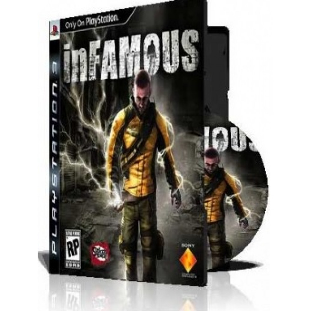 Infamous 1 اوریجینال