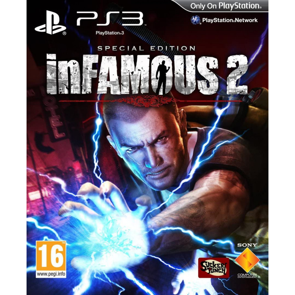 بازی اورجینال Infamous 2 Special Edition PS3