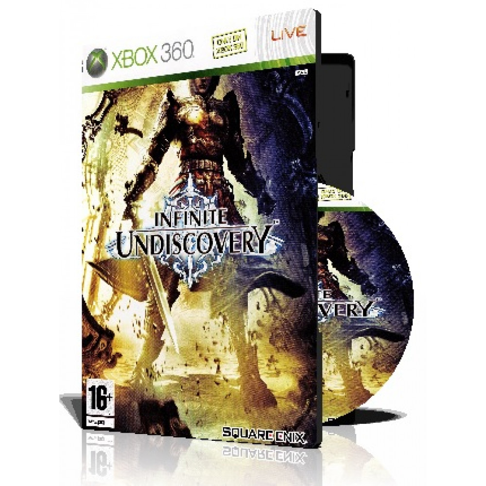 Infinite Undiscovery  xbox اورجینال