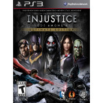 بازی اورجینال Injustice Gods Among Us PS3