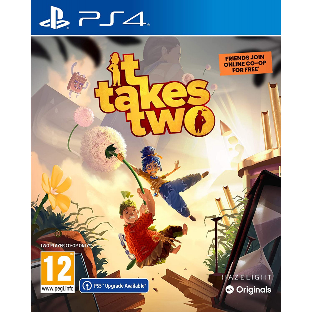 بازی اورجینال It Takes Two PS4