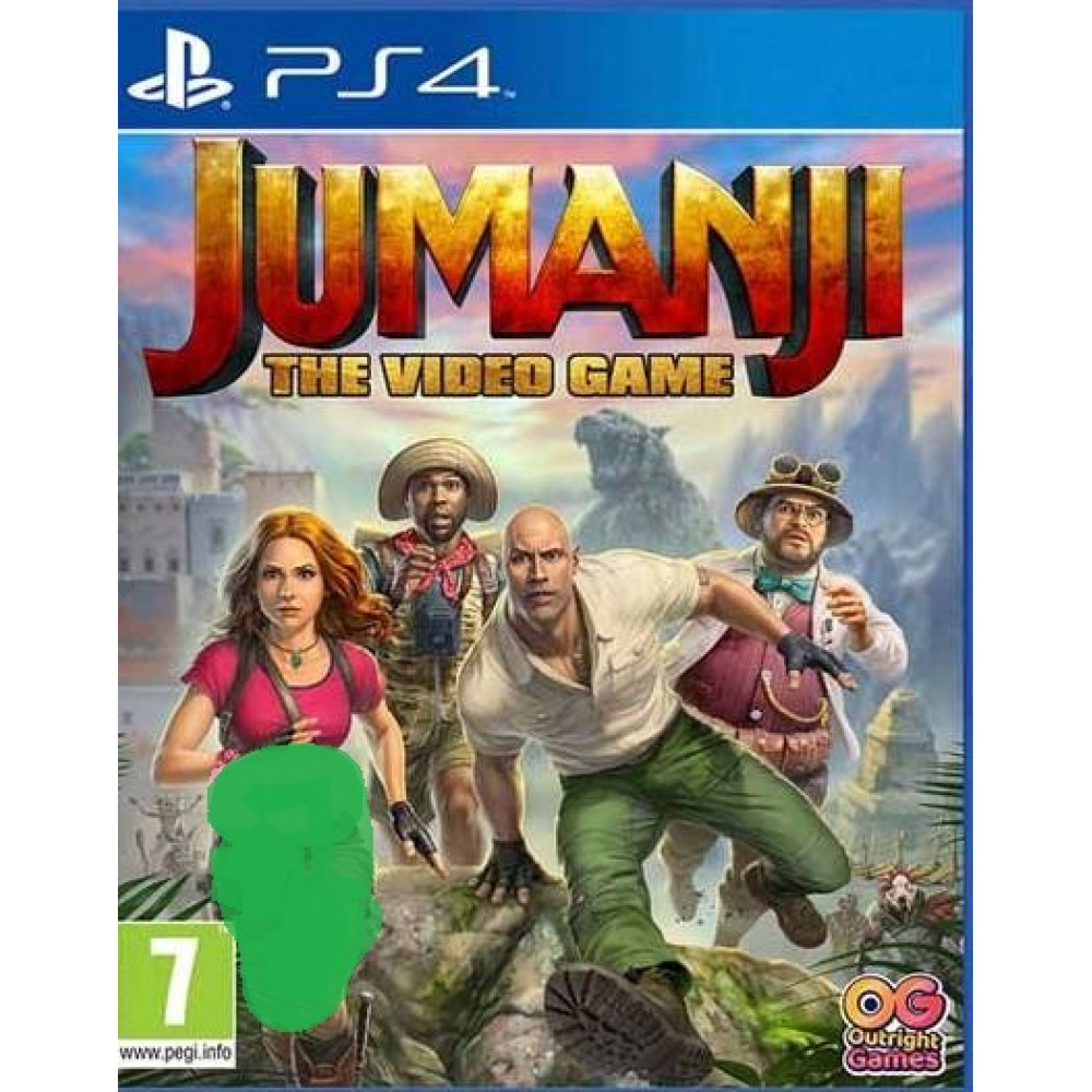 بازی اورجینال Jumanji The Video Game PS4