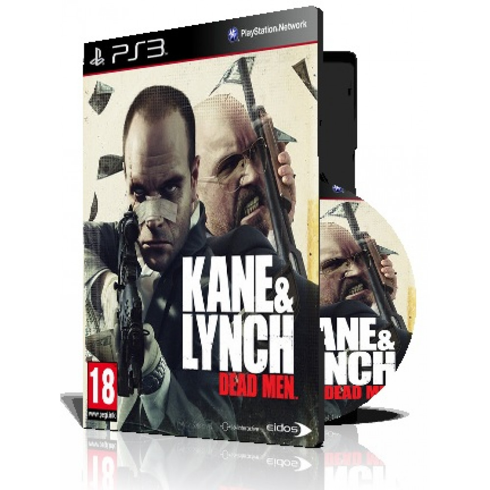 Kane and Lynch 1 Dead Men ps3 اورجینال