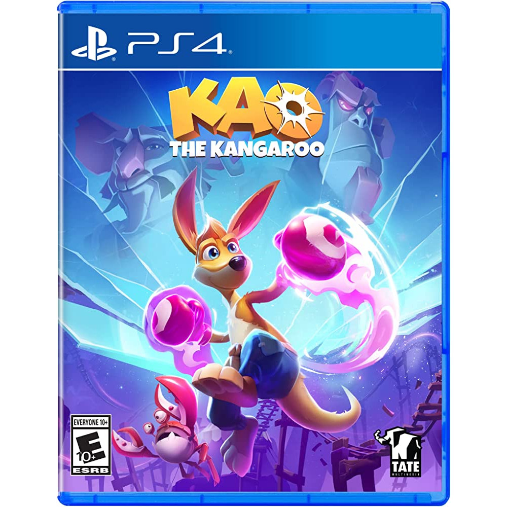 بازی اورجینال Kao The Kangaroo PS4