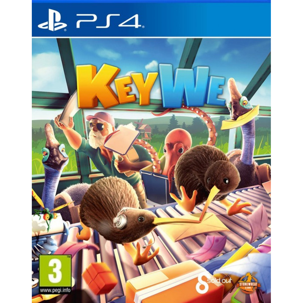 بازی اورجینال KeyWe PS4