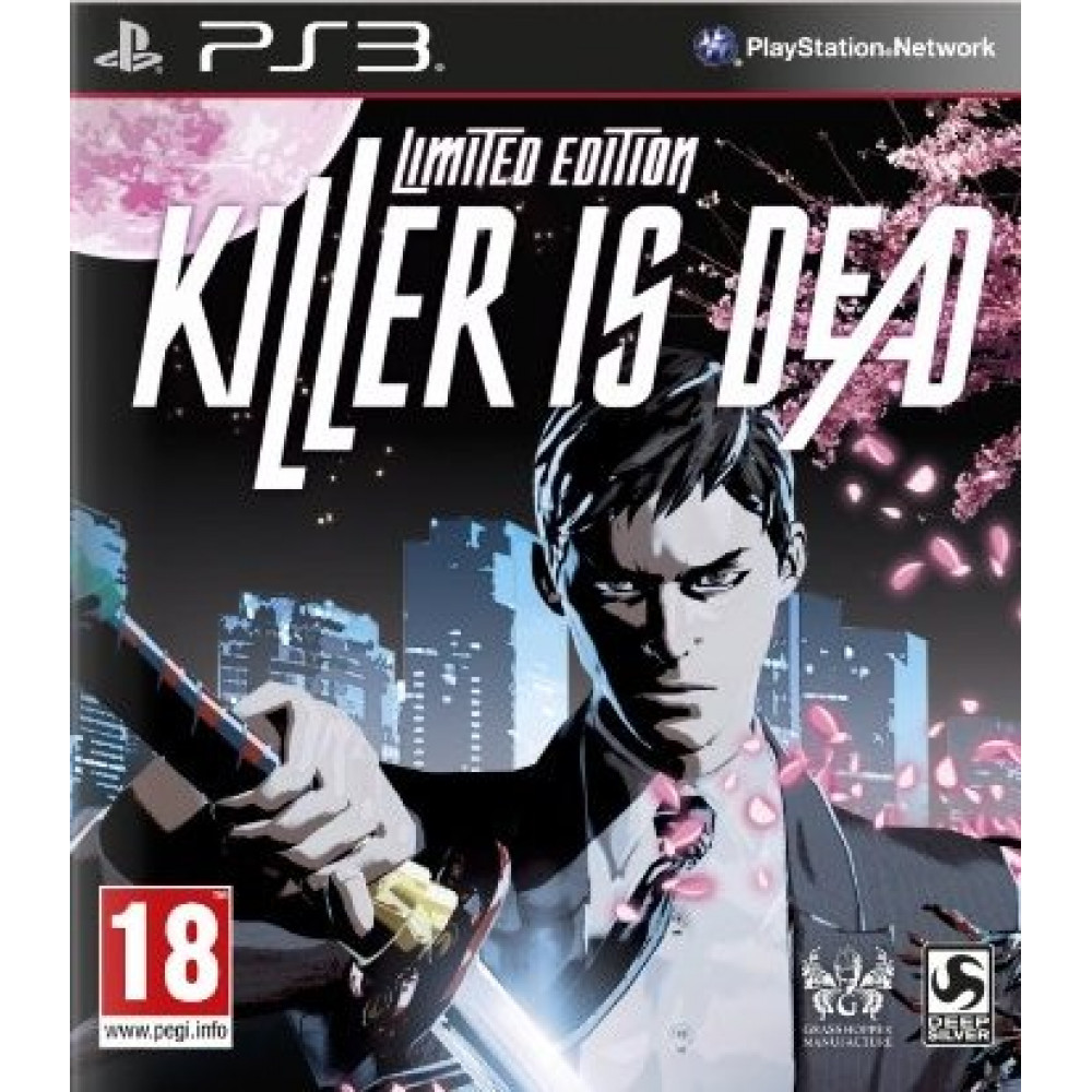 بازی اورجینال Killer Is Dead Limited Edition PS3