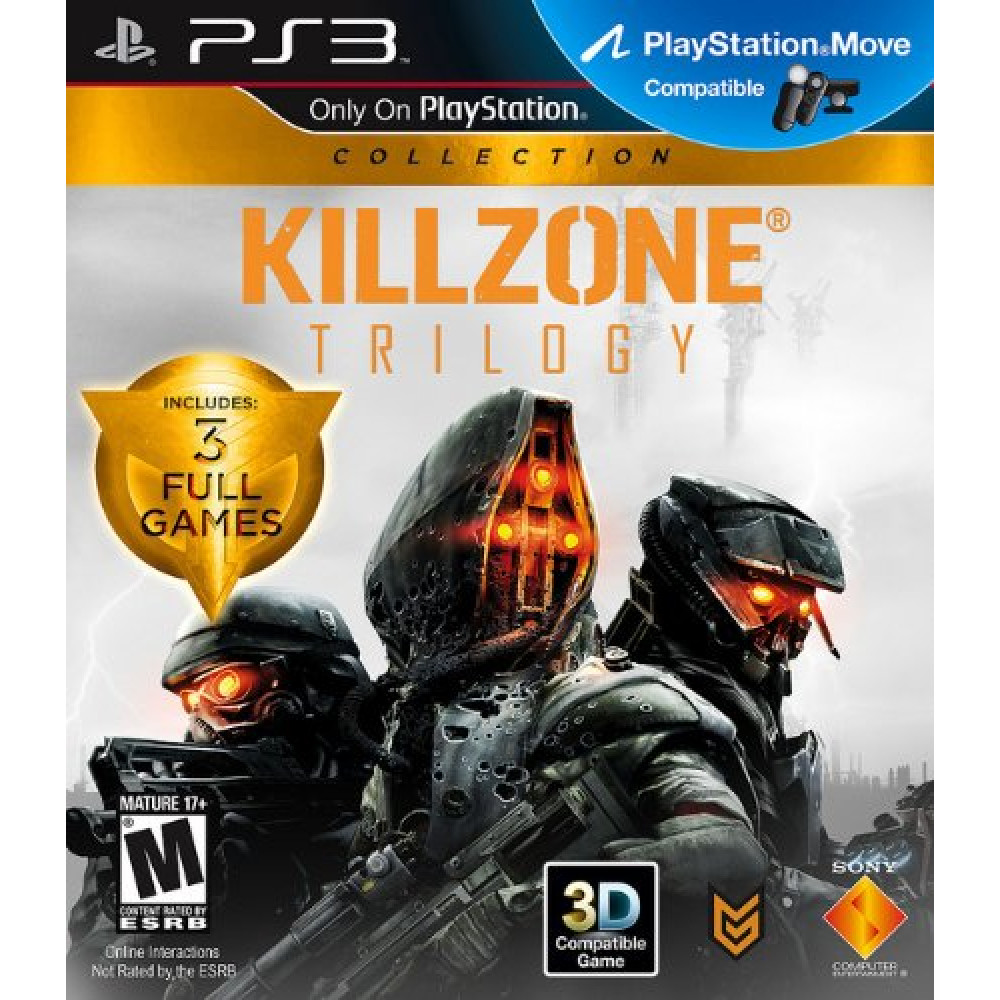 بازی اورجینال Killzone Trilogy PS3