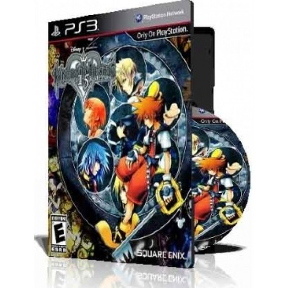 Kingdom Hearts HD 1.5 Remix اوریجینال